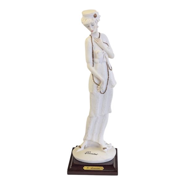 GUISEPPE ARMANI / FLORENCE - WOMAN WITH CHAINS