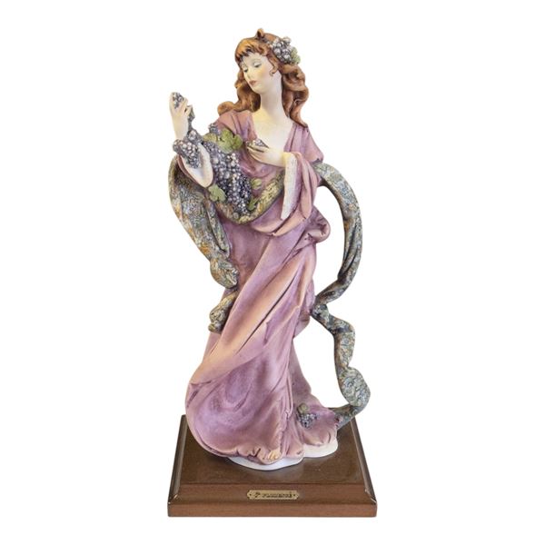 GUISEPPE ARMANI / FLORENCE - WOMAN WITH GRAPES