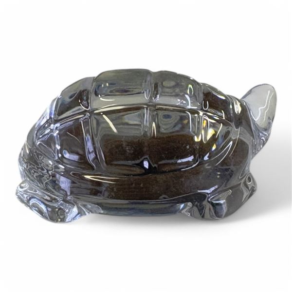 BACCARAT - CRYSTAL TURTLE