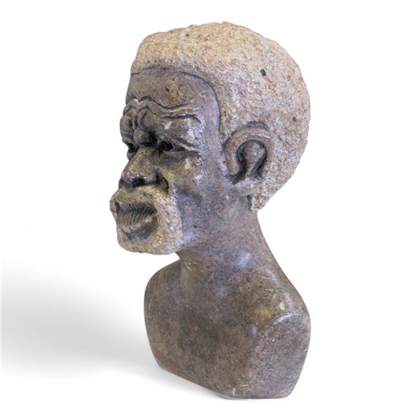STONE CARVED BUST