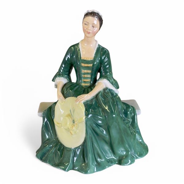 ROYAL DOULTON - A LADY FROM WILLIAMSBURG