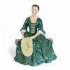 Image 1 : ROYAL DOULTON - A LADY FROM WILLIAMSBURG