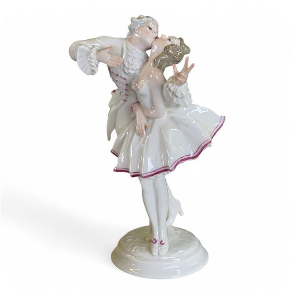 HUTSCHENREUTHER - DANCING COUPLE FIGURINE