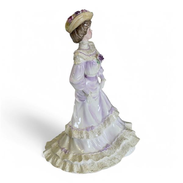 COALPORT - LOUISA AT ASCOT