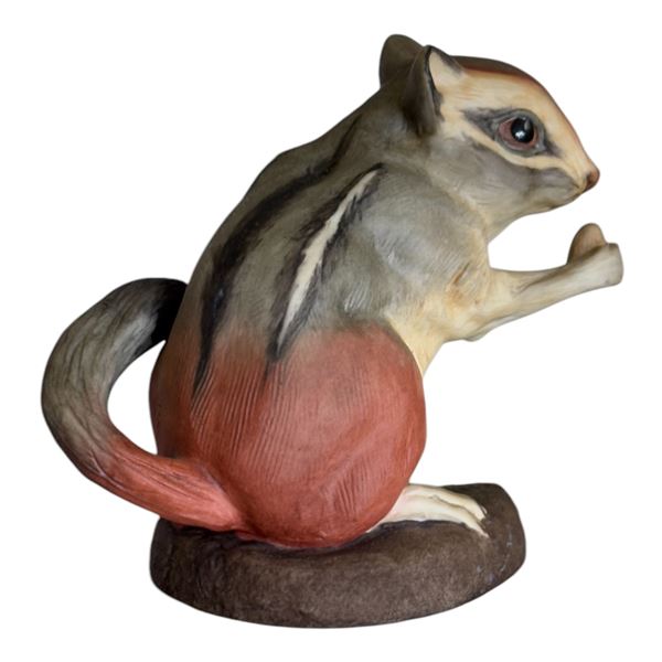 BOEHM - SITTING CHIPMUNK