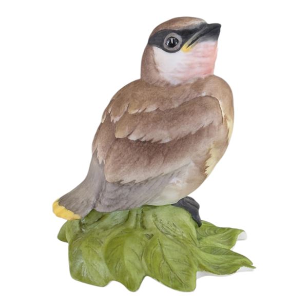 BOEHM - BABY CEDAR WAXWING