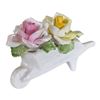 Image 1 : RADNOR - WHEELBARREL WITH ROSES