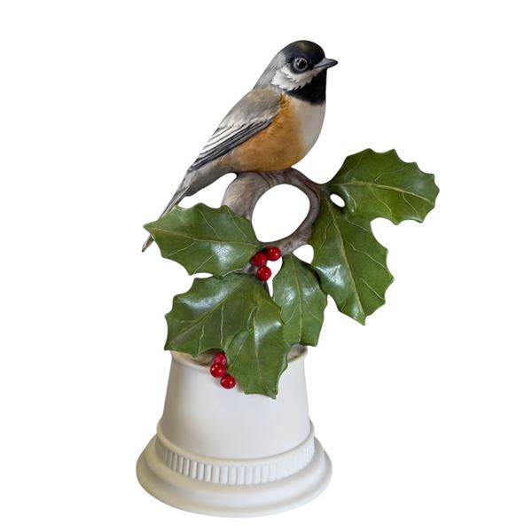 BOEHM - BLACK-CAPPED CHICKADEE