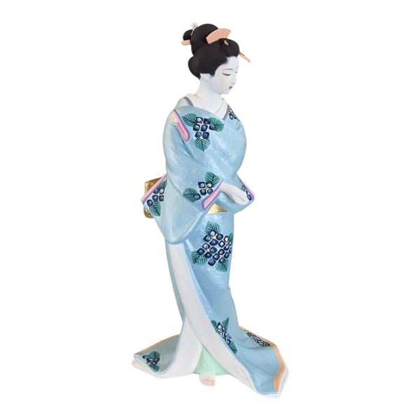 JAPANESE HAKATA LTD EDITION FIGURINE