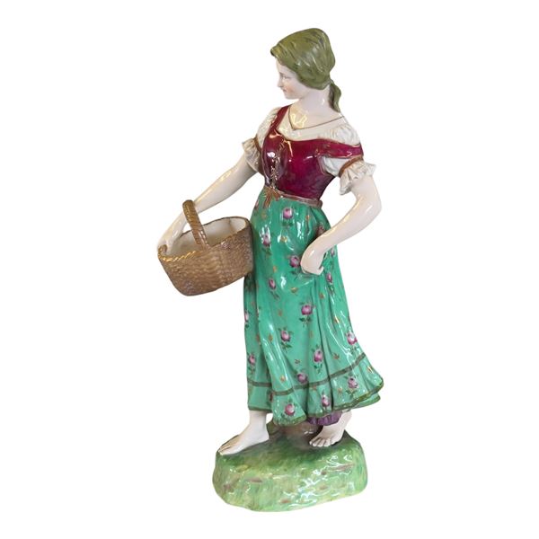 AUSTRIAN WOMAN FIGURINE