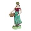 Image 1 : AUSTRIAN WOMAN FIGURINE
