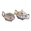 Image 2 : LEFFON CHINA - ROSE PATTERN TEA SET