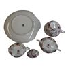 Image 3 : LEFFON CHINA - ROSE PATTERN TEA SET