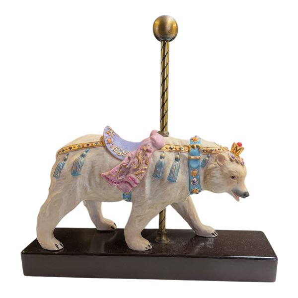 CYBIS - CAROUSEL BEAR BERNARD LTD EDITION