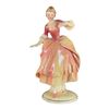 Image 1 : HERTWIG - DANCER IN ORANGE FIGURE