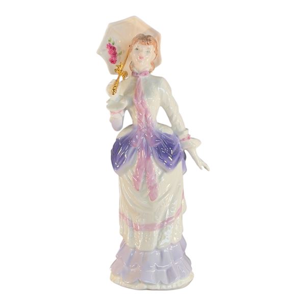 COALPORT - MISS CHARLOTTE LTD EDITION