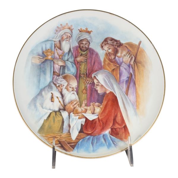LENOX PLATE - THREE WISEMEN