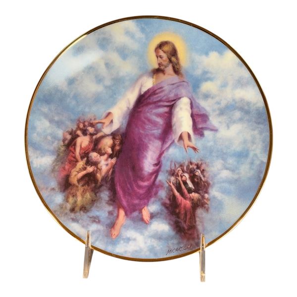 LENOX PLATE - THE ASCENSION