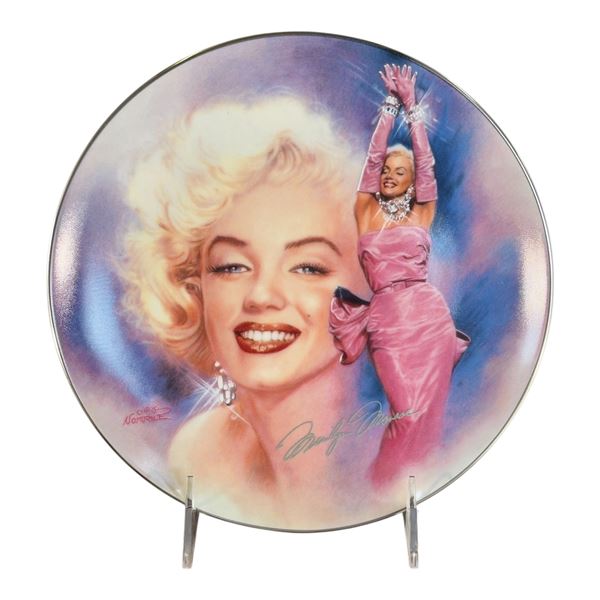 BRADFORD EXCHANGE PLATE - ALL THAT GLITTERS LTD EDITION