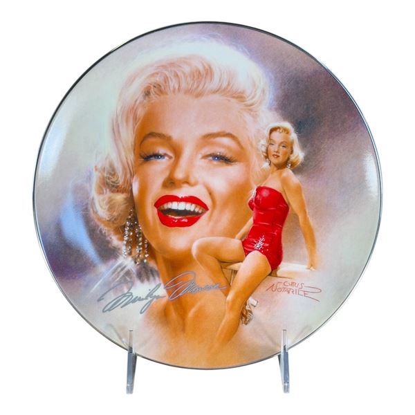 BRADFORD EXCHANGE PLATE - MILLION DOLLAR STAR LTD EDITION