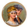 Image 1 : NORMAN ROCKWELL PLATE - MEETING ON THE PATH
