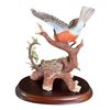 Image 2 : MARURI - ROBIN WITH NEST FIGURINE