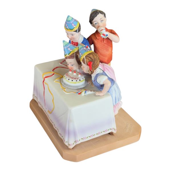 NORMAN ROCKWELL MUSEUM - THE BIRTHDAY PARTY