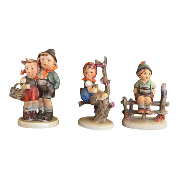 GOEBEL / HUMMEL - LOT OF 3