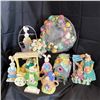 Image 1 : LOT OF EASTER DECORATIONS