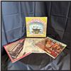 Image 1 : LOT OF 4 BEATLES LP VINYL RECORDS