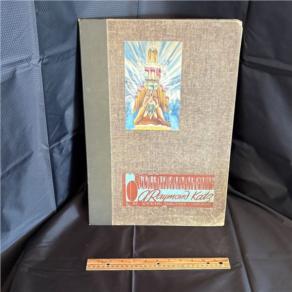 RAYMOND KATZ - COMMANDMENTS DRAWINGS