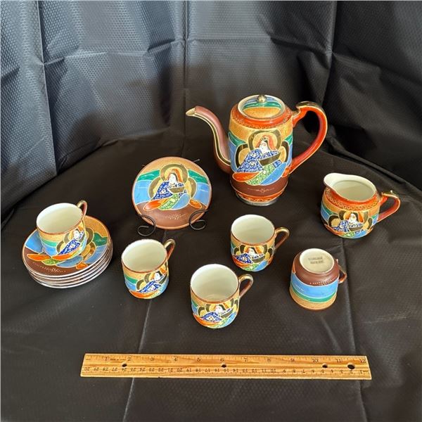 SATSUMA JAPAN - TEA SET