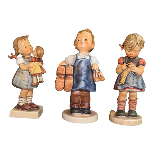 GOEBEL / HUMMEL - LOT OF 3