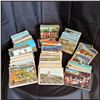 Image 1 : HUGE LOT OF VINTAGE POSTCARDS