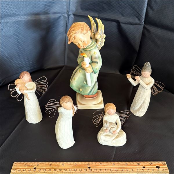 LOT OF VARIOUS ANGELS