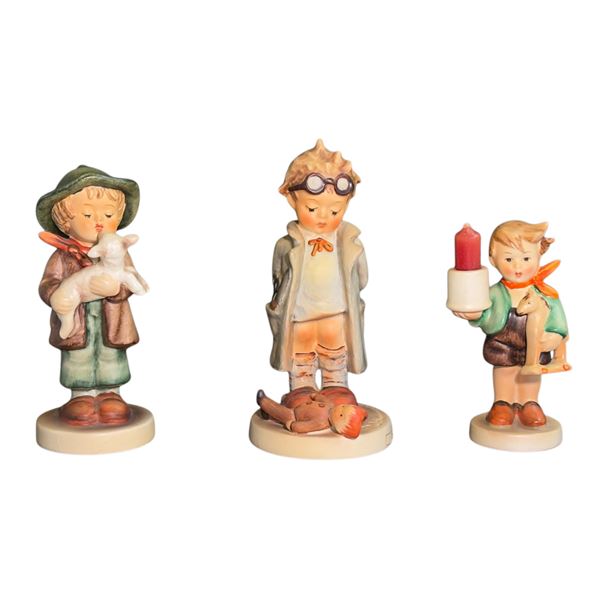 GOEBEL / HUMMEL - LOT OF 3