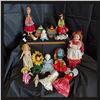 Image 1 : LOT OF VARIOUS BRAND MINIATURE DOLLS