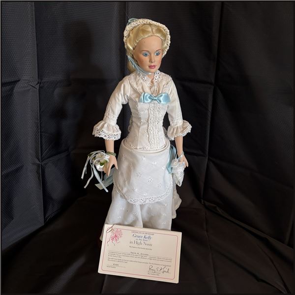 DANBURY MINT DOLL - GRACE KELLY AS AMY KANE