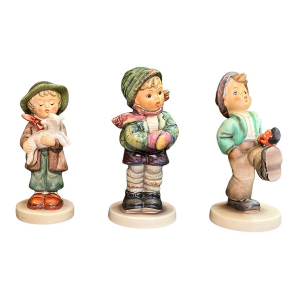 GOEBEL / HUMMEL - LOT OF 3