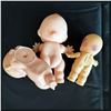 Image 2 : LOT OF 3 MINIATURE KEWPIE DOLLS