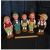 Image 1 : HUMMEL / GOEBEL - LOT OF 5 DOLLS