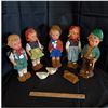 Image 1 : HUMMEL / GOEBEL - LOT OF 5 DOLLS