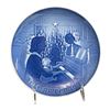 Image 1 : BING AND GRONDAHL PLATE - CHRISTMAS AT HOME