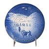 Image 1 : BING AND GRONDAHL PLATE - CHRISTMAS IN GREENLAND