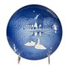 Image 1 : BING AND GRONDAHL PLATE - CHRISTMAS IN THE VILLAGE