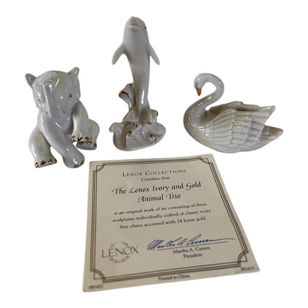 LENOX - ANIMAL TRIO