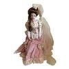 Image 1 : FRANKLIN MINT DOLL - PORCELAIN BRIDE