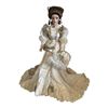 Image 1 : FRANKLIN MINT DOLL - PORCELAIN BRIDE