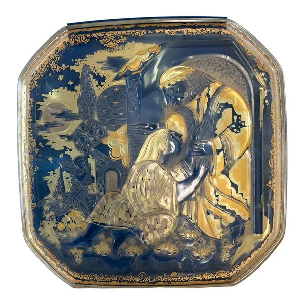 ROSENTHAL / BJORN WIINBLAD PLATE - PARABLES THE PRODIGAL SON