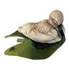 Image 1 : BOEHM / CYGNET - DUCK ON LILY PAD FIGURE